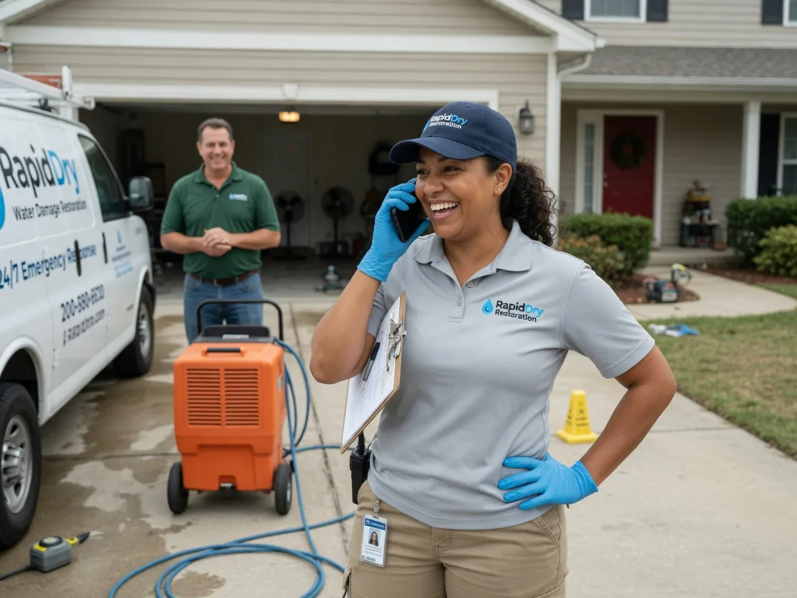 Water Damage Restoration Folcroft, PA FAQs