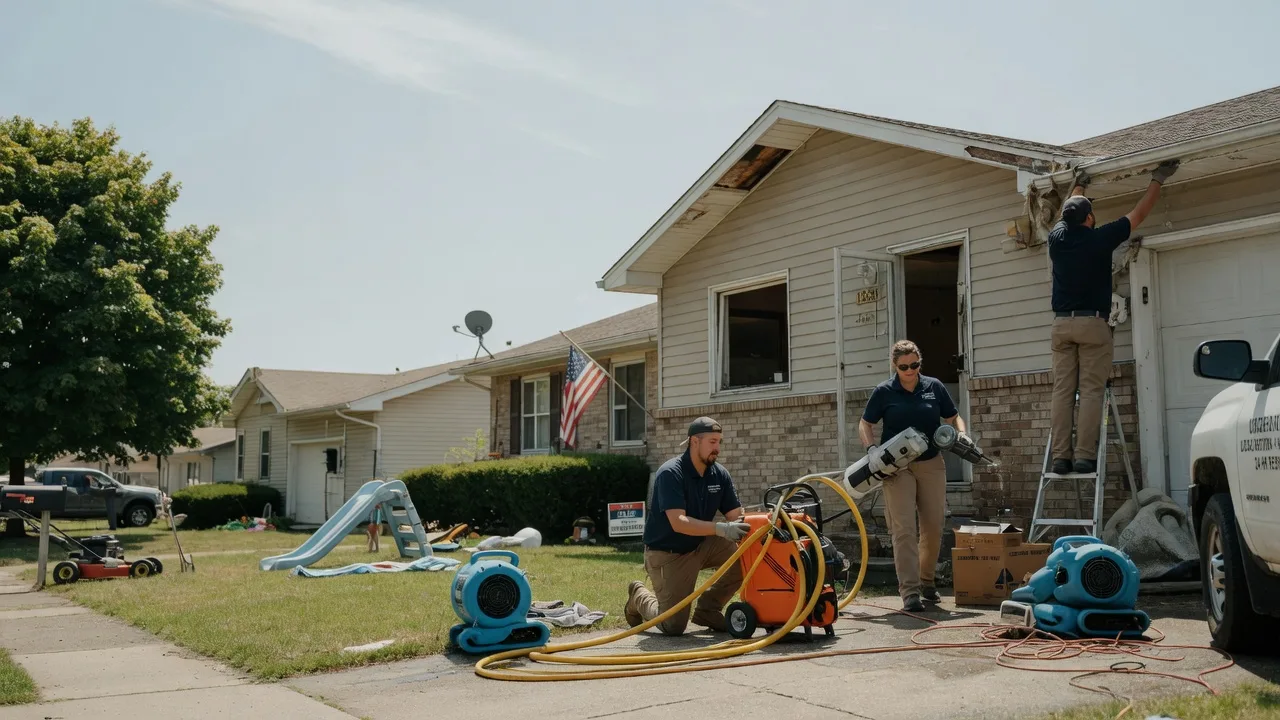 Water Damage Restoration in Folcroft, PA near me